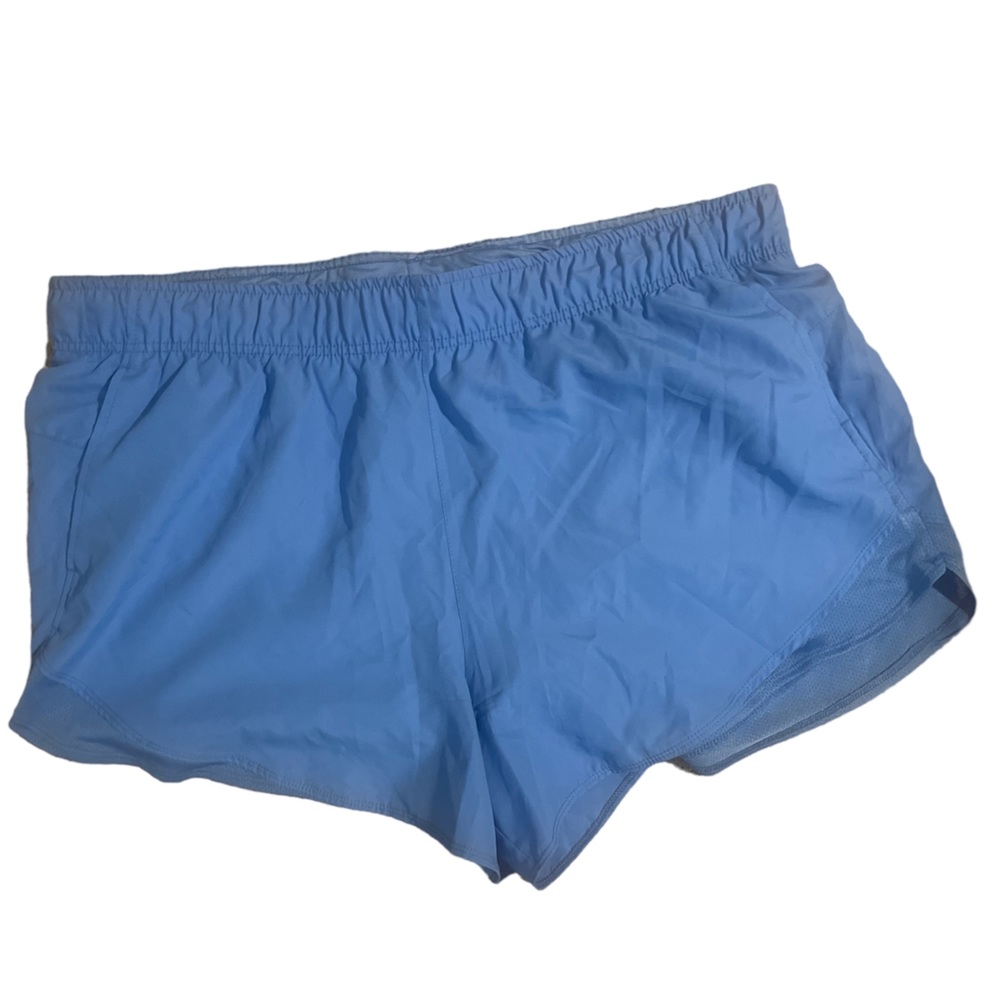 🔥3/$15 NWOT athletic works blue running shorts plus size workout 3X
